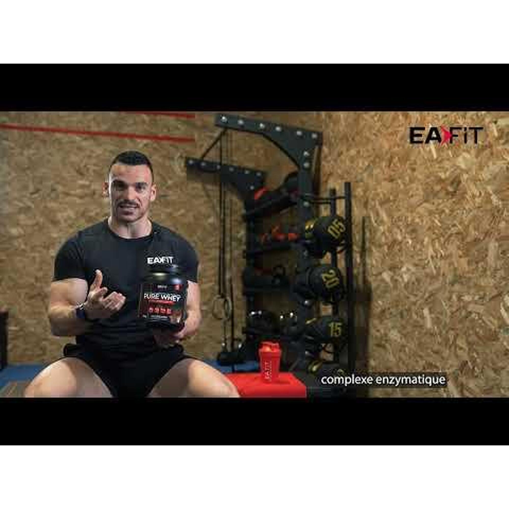 EAFit Pure Whey Dublu Ciocolată Proteină Pudră 850g