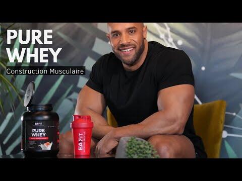 EAFIT Pure Whey Vanille Noisette 750gr 7/7