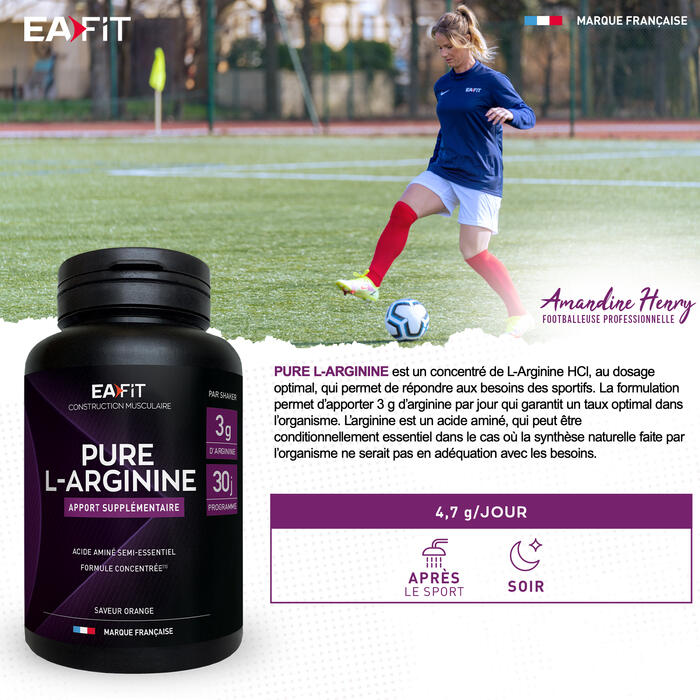 EAFIT Pure L-Arginine (poudre) 141 g 4/7