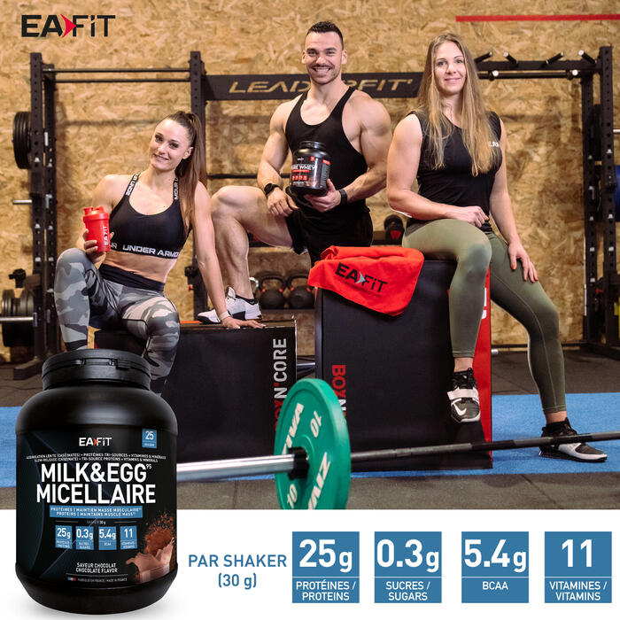 Milk & Egg 95 Micellar Chocolate EA Fit 3/5