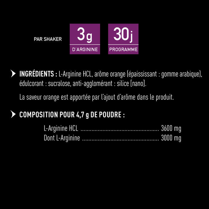 EAFIT Pure L-Arginine (poudre) 141 g 2/7