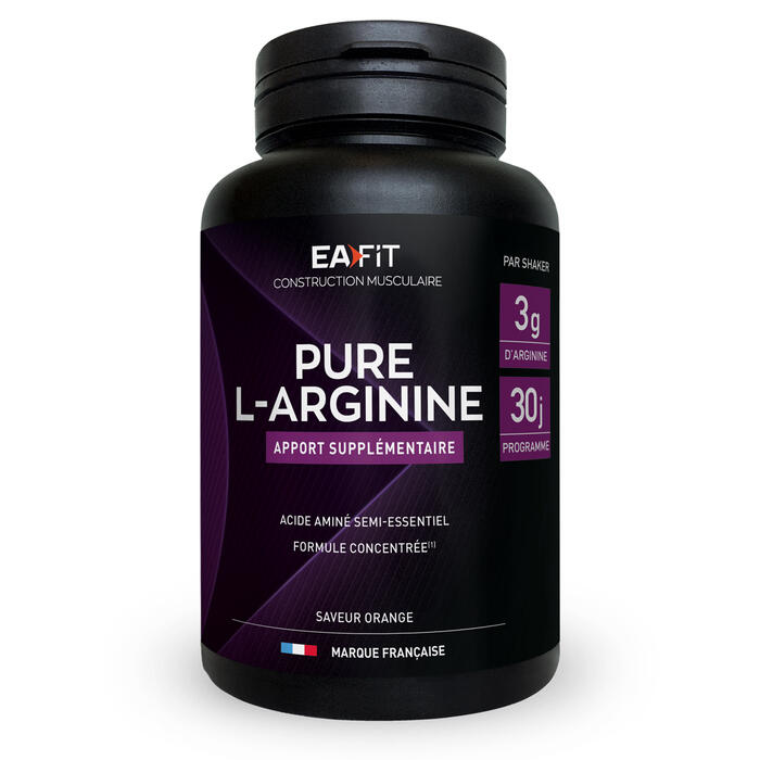 Eafit - Eafit Pure L-arginine (poudre) 141 G - Arginine - Blanc - 105 G - Decathlon