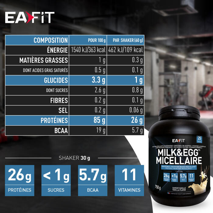 Milk & Egg 95 Vanilla Micellar EA Fit 2/7