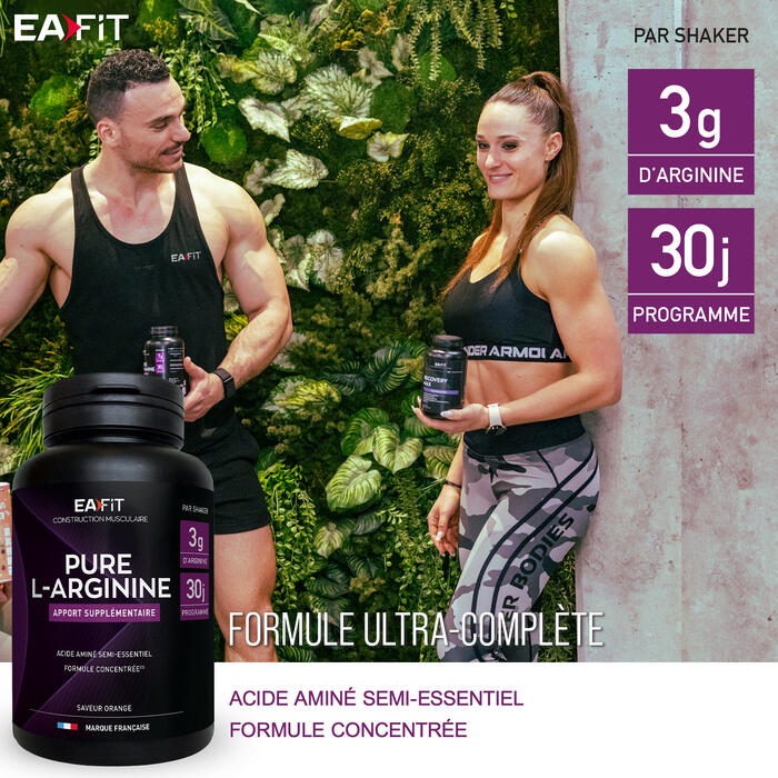 EAFIT Pure L-Arginine (poudre) 141 g 5/7