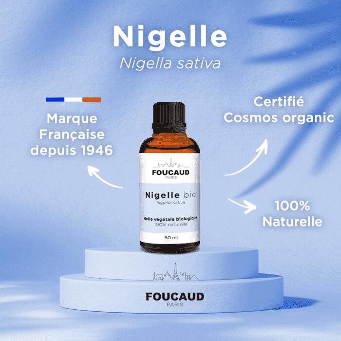 FOUCAUD - Nigelle - Bio