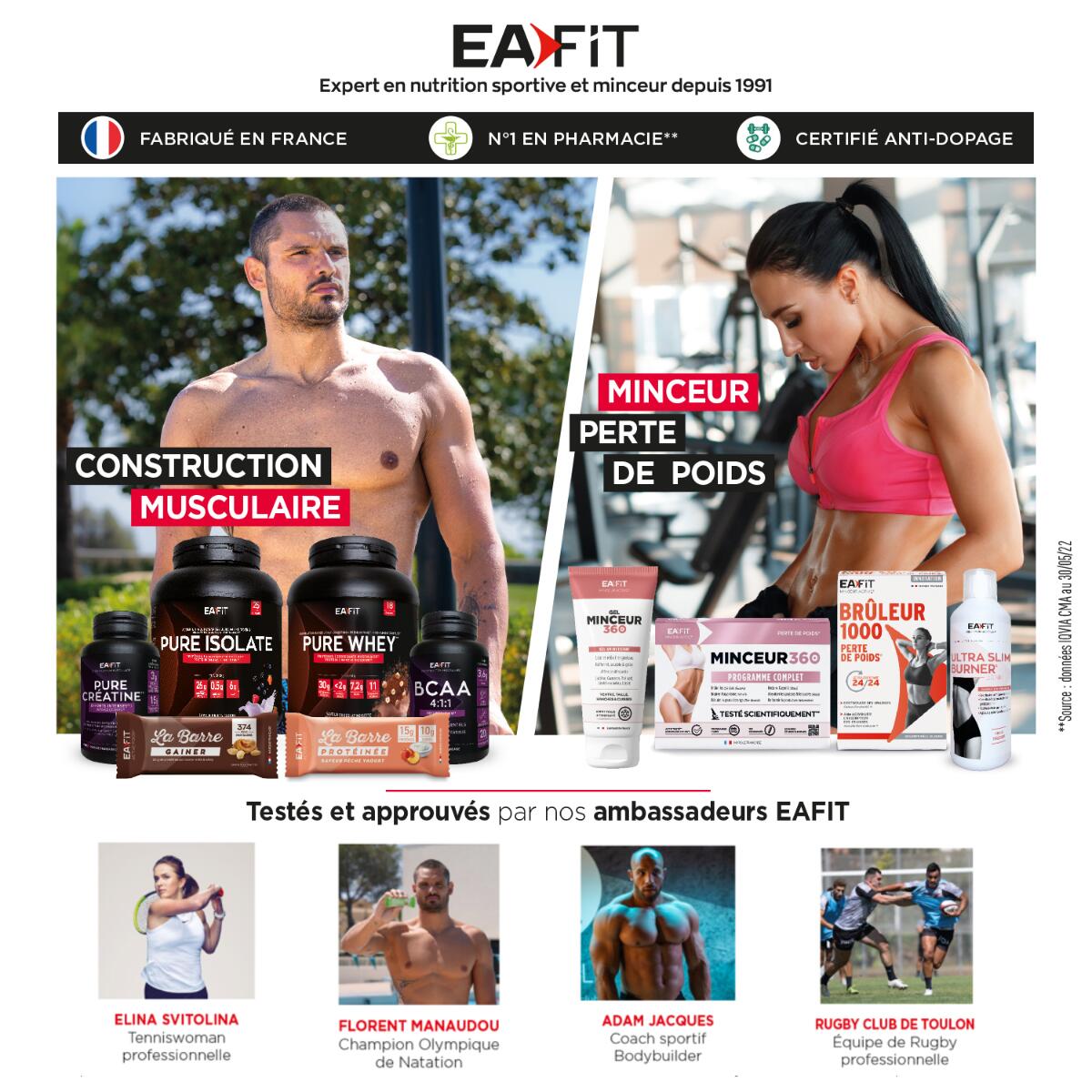 EAFIT Complexe Articulation 210 g 5/6