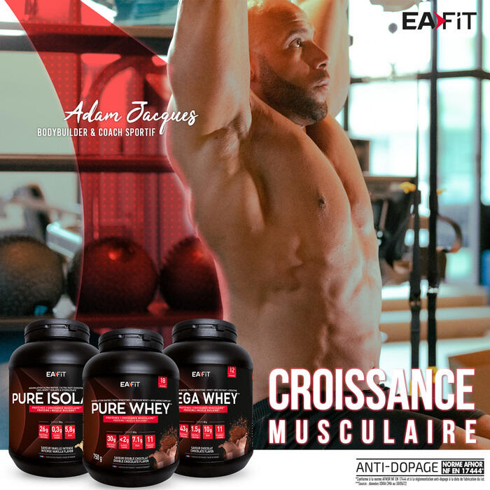Mega Whey Vainilla EA Fit 6/7