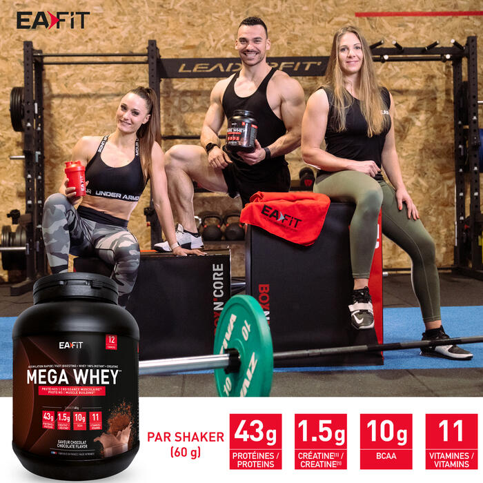 EAFIT Megawhey Vanille 750gr