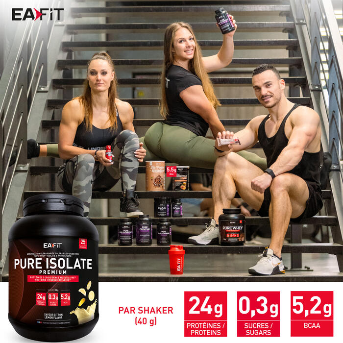 Pure Isolate Eafit Frutos Rojos, bote de 750g 6/7