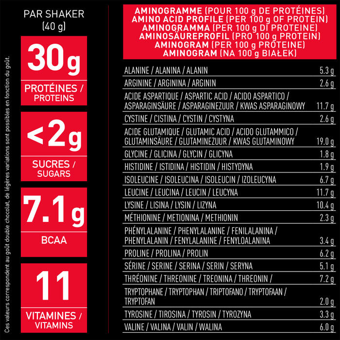 EAFIT Pure Whey Fraise 2,2 kg 6/7