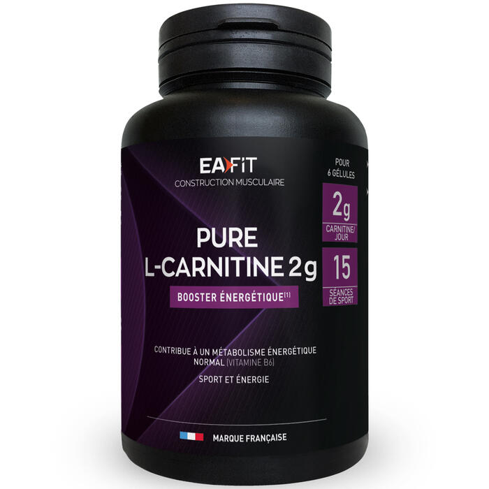 EAFIT Pure L-Carnitine 2 g 90 gélules 1/7