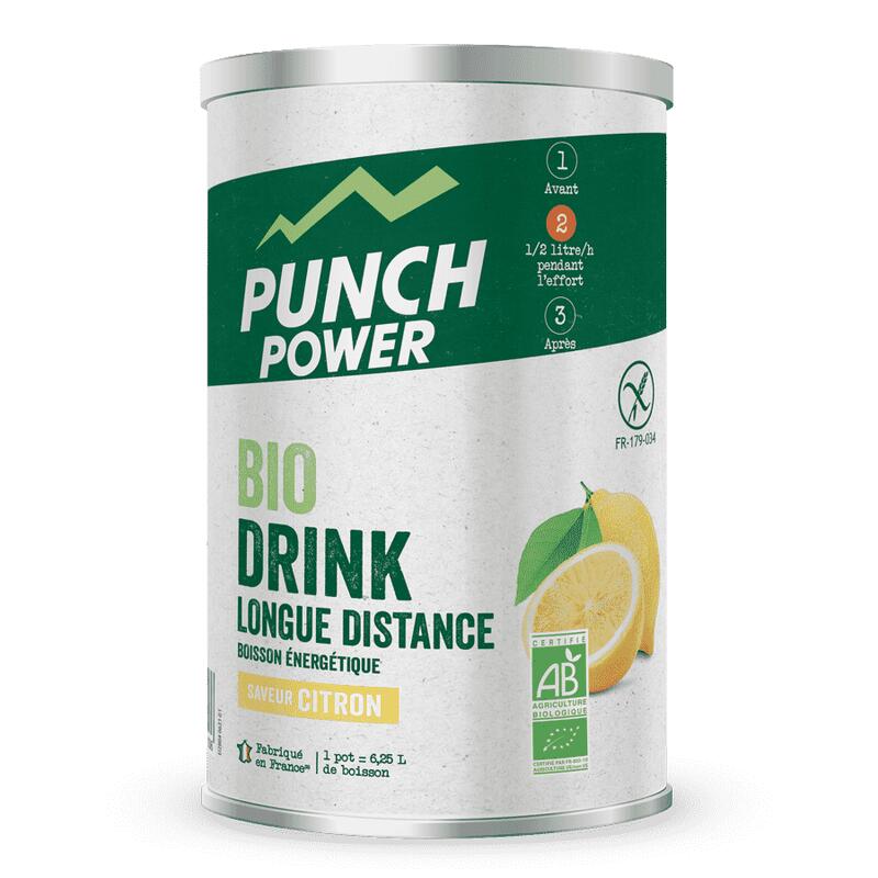 Punch Power Biodrink Longue Distance 500 g - Boisson énergétique - Citron
