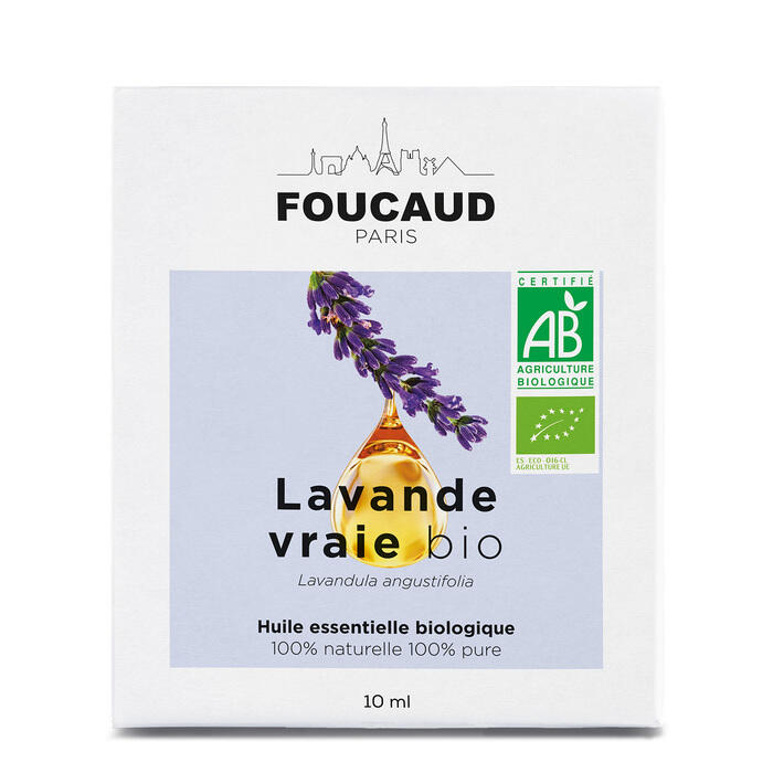 FOUCAUD - Lavande Vraie - Bio