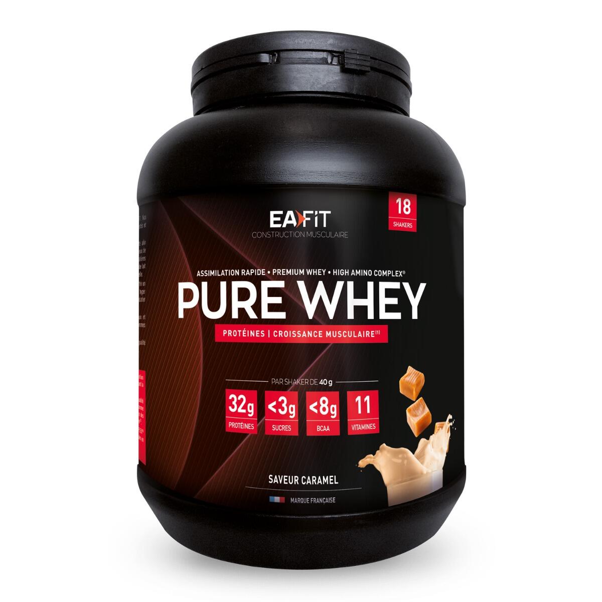 EAFIT Pure Whey Caramel 750gr 1/7