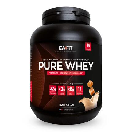EAFIT Pure Whey Caramel 750gr
