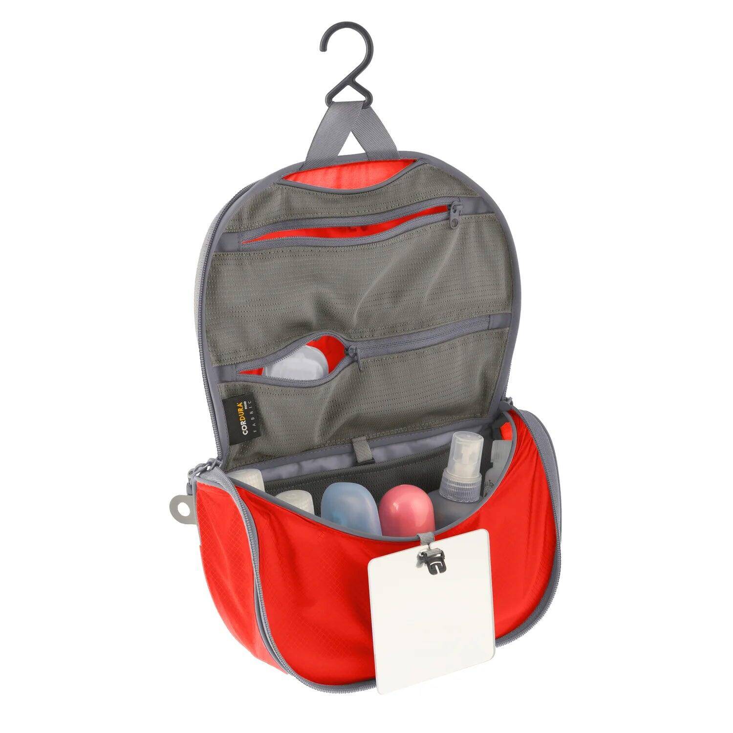 Sea to Summit Ultra-Sil Travelling Toiletry Bag Small Orange -  1