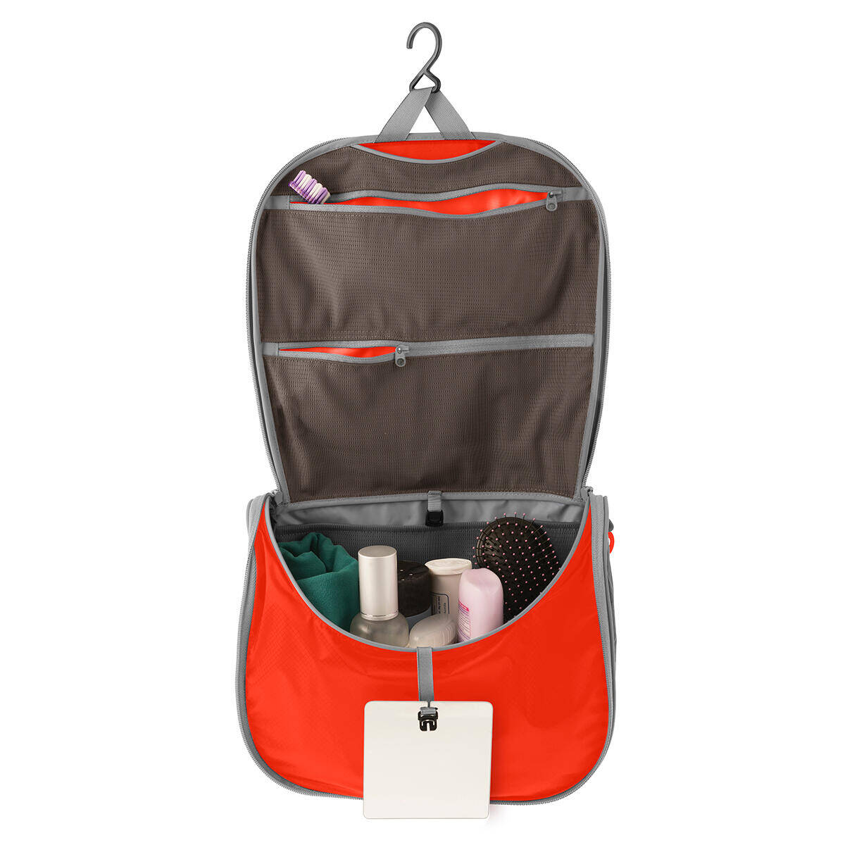 Sea to Summit Ultra-Sil Travelling Toiletry Bag Small Orange -  2