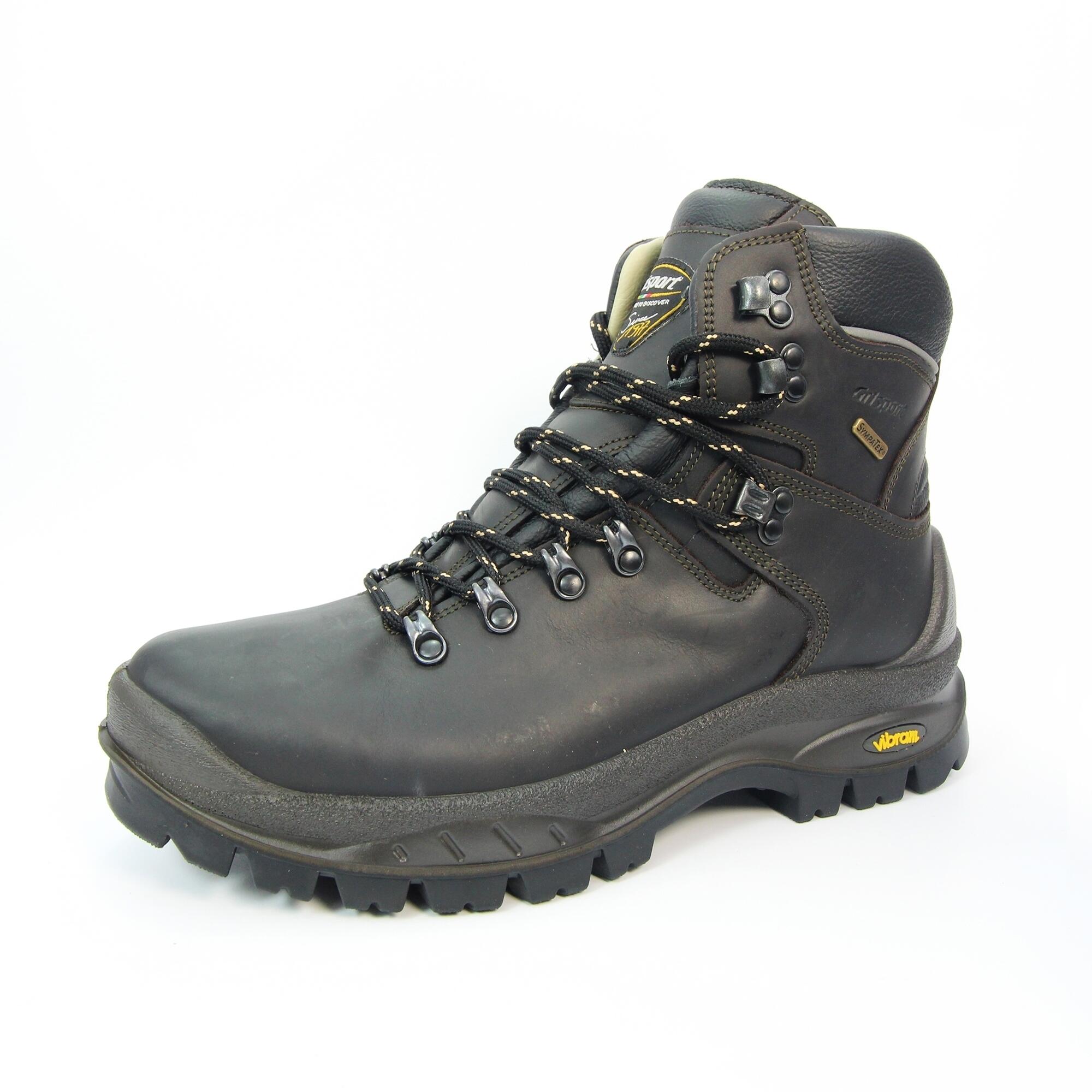 Bottines De Marche CRUSADER Homme (Marron) 3/4