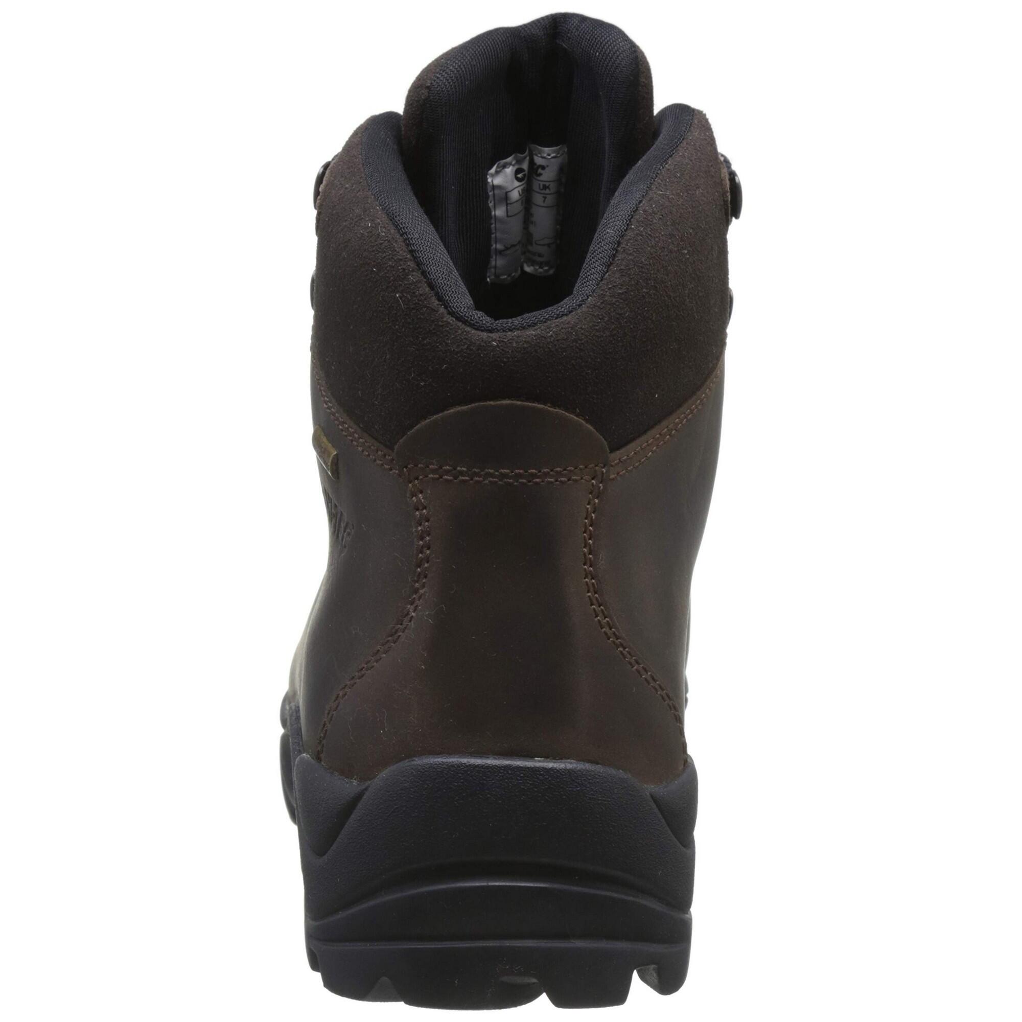 Womens/Ladies Ravine Grain Leather Walking Boots (Brown) 2/4