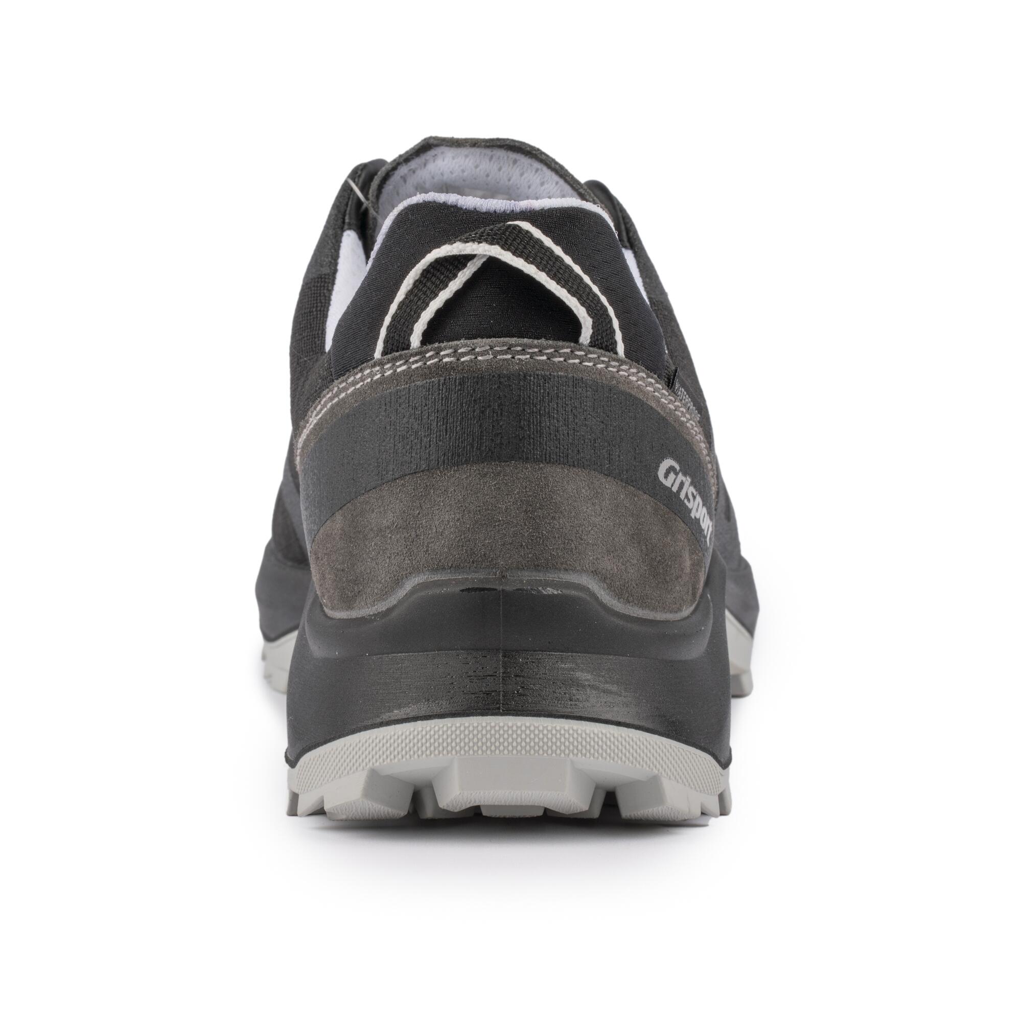 Mens Apache Suede Walking Shoes (Black) 2/4