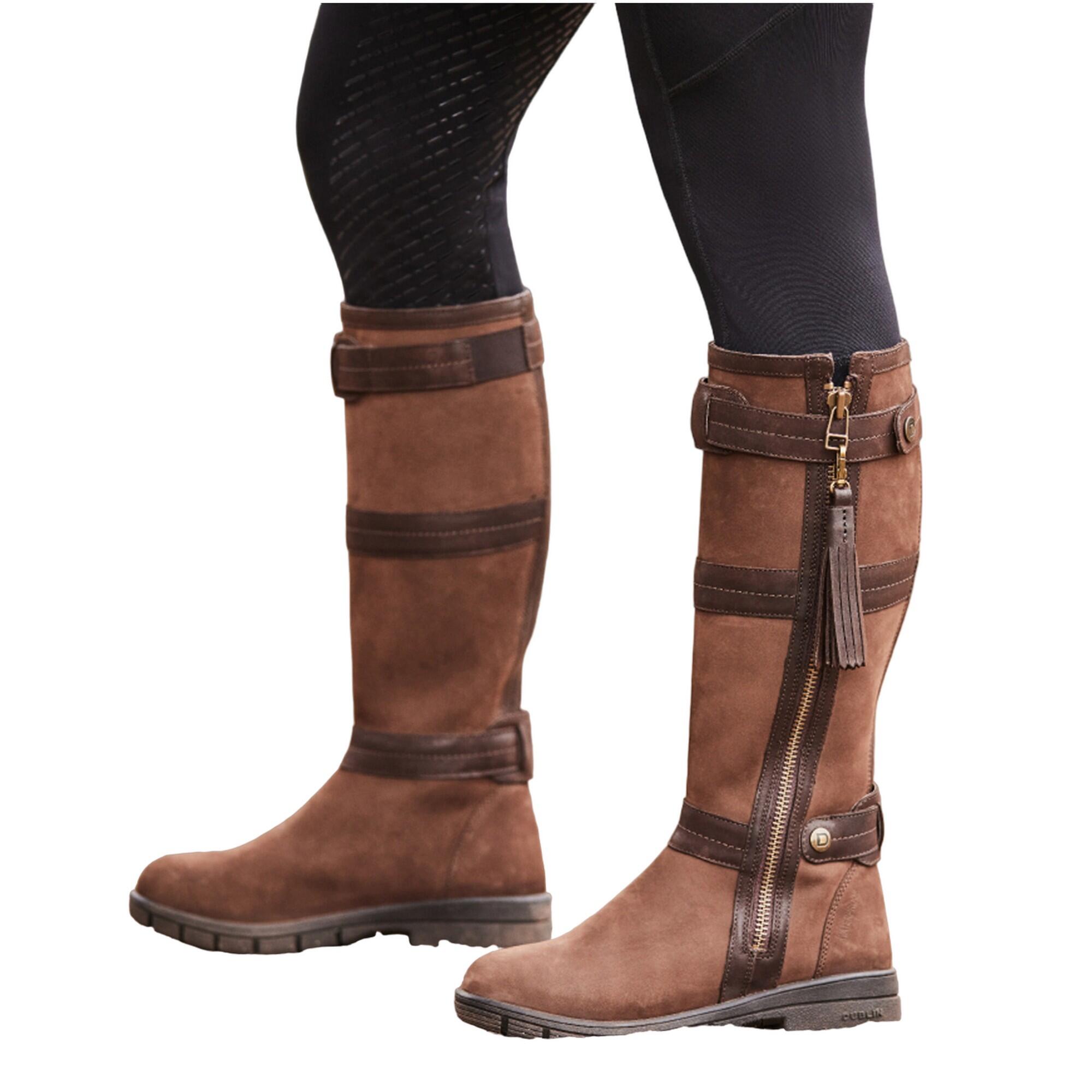 ERNE Women's Boots (Chocolate)