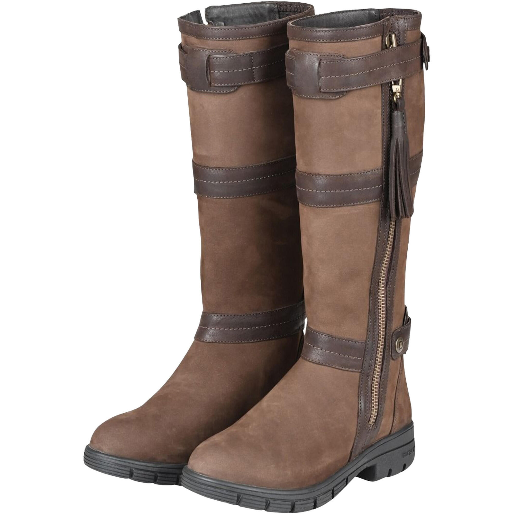 ERNE Women's Boots (Chocolate)