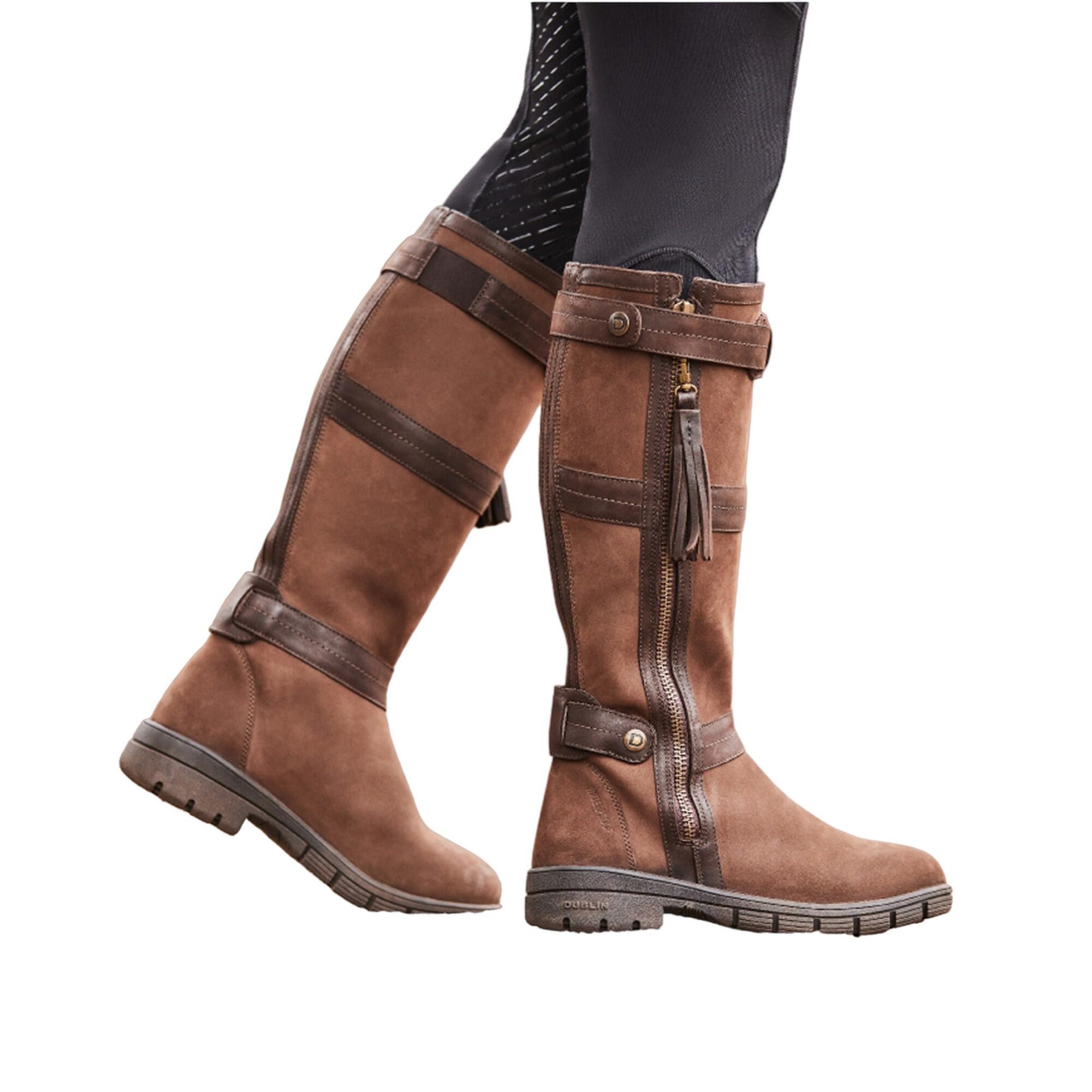 ERNE Women's Boots (Chocolate)