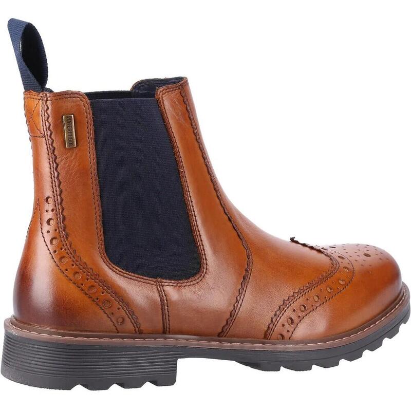 Bottines Chelsea FORD Homme (Marron clair)