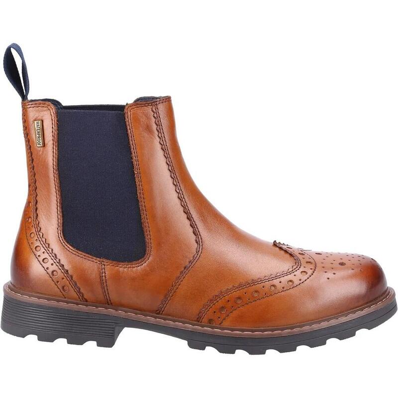 Bottines Chelsea FORD Homme (Marron clair)