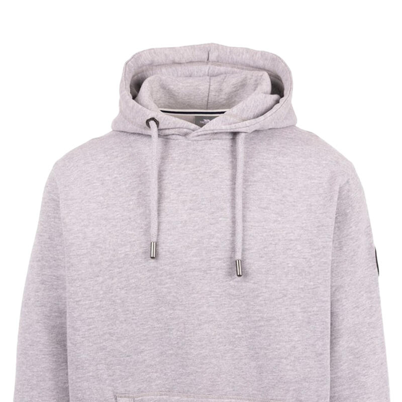 Sweat à capuche RAVEN Homme (Gris chiné)