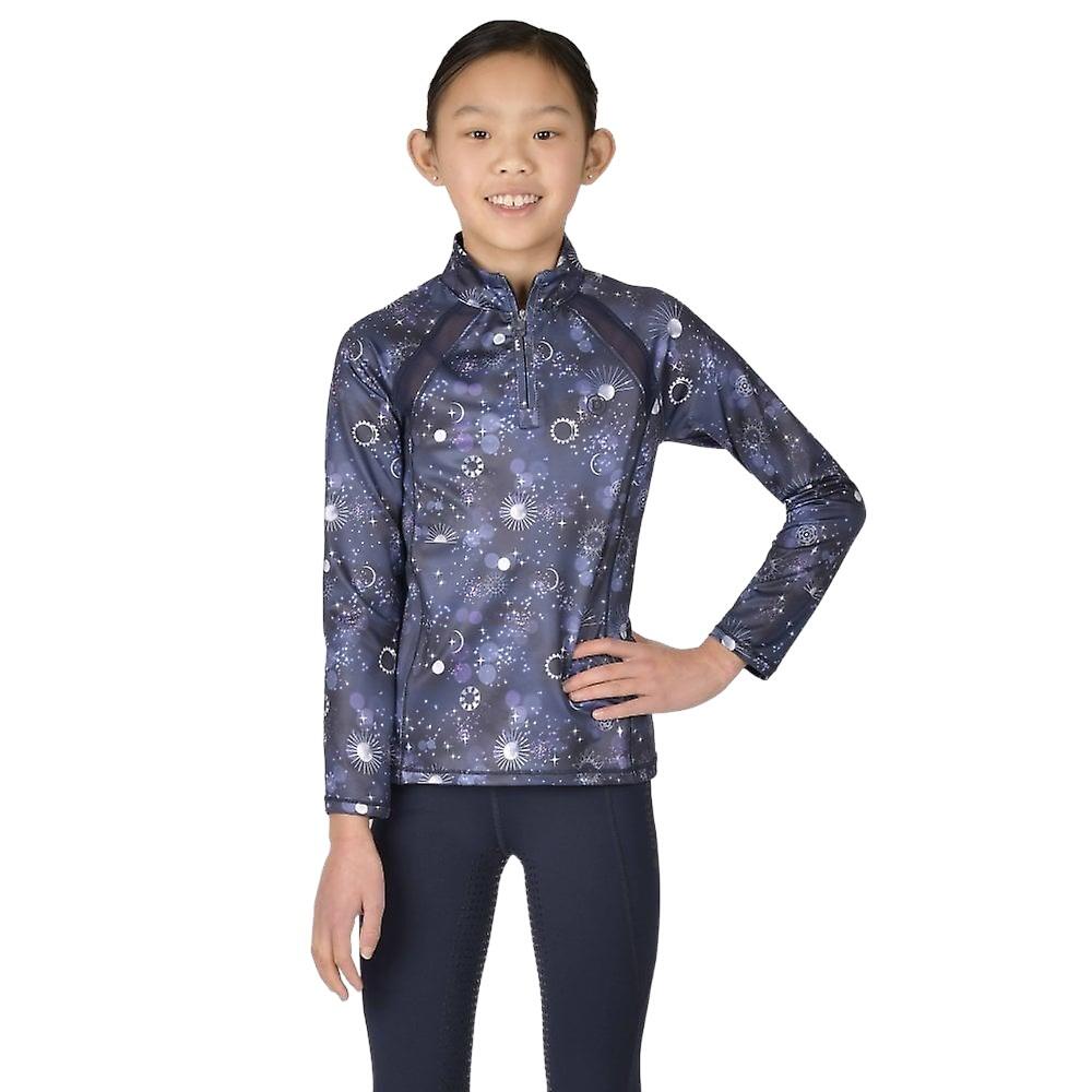 MEAGAN Girl's shirt (Navy)