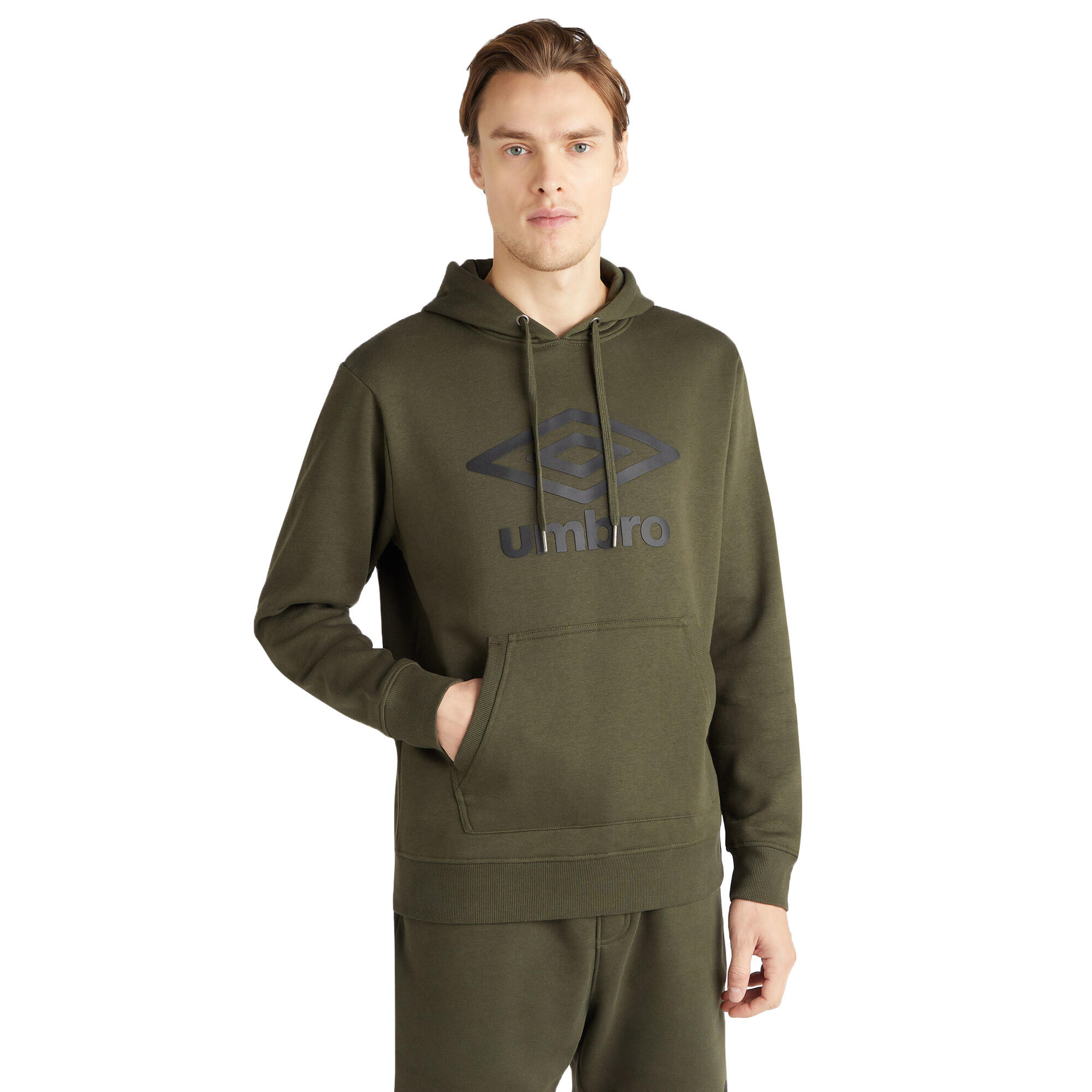 Mens Core Hoodie (Forest Night/Black) 4/4