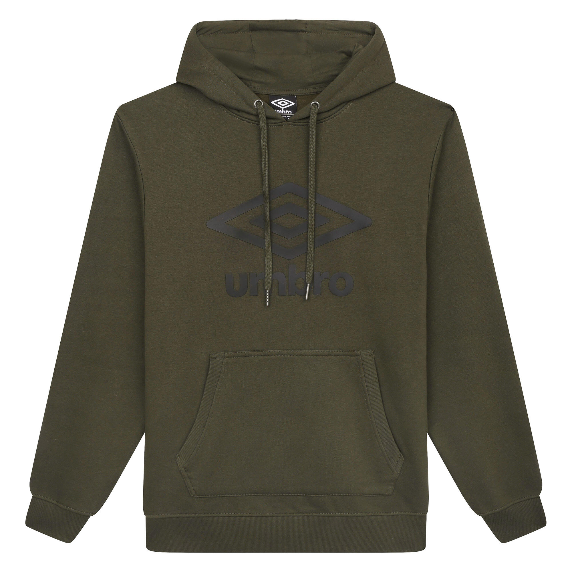 Mens Core Hoodie (Forest Night/Black) 1/4