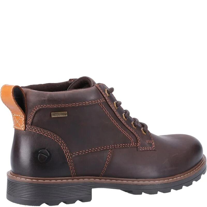 Stiefel "Falfield", Leder Herren Braun