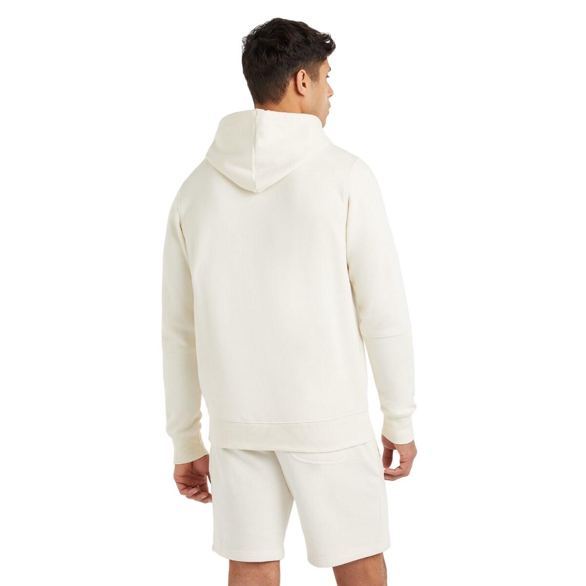 Mens Undyed Undyed Hoodie (Natural) 2/4