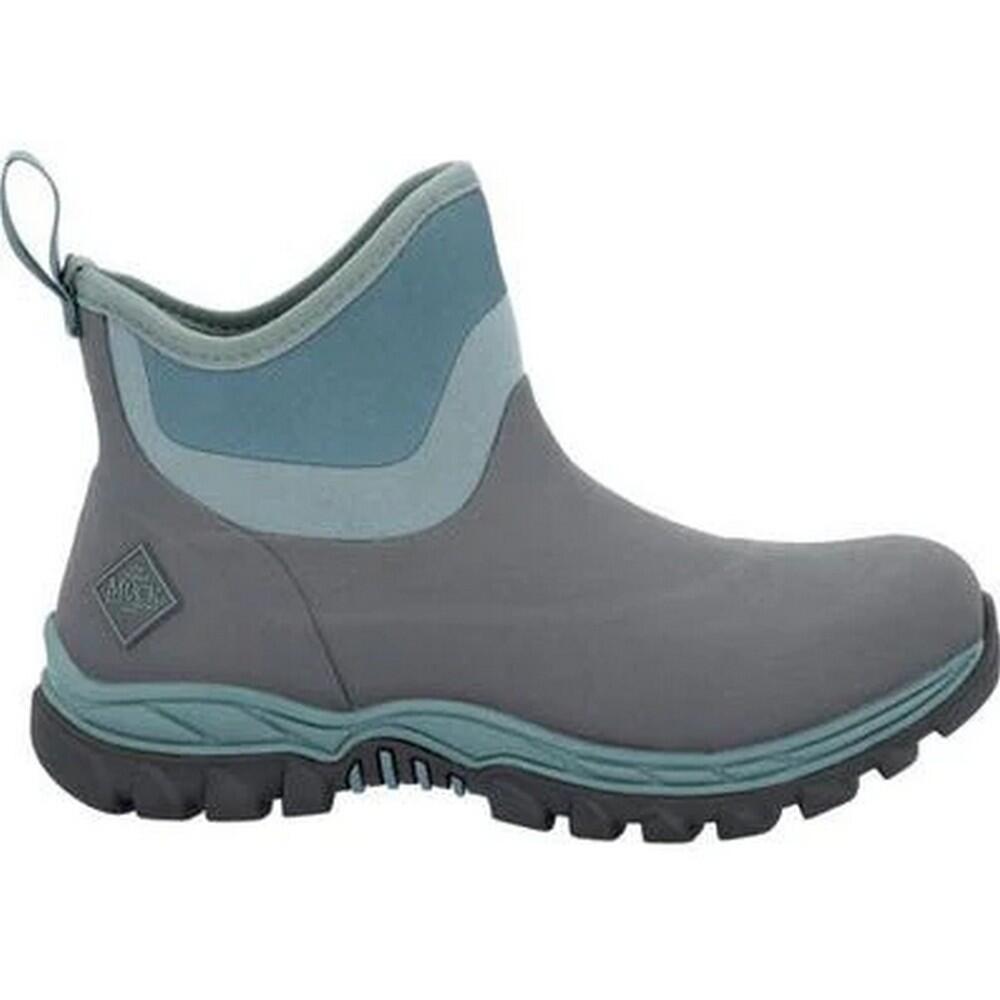 Womens/Ladies Arctic Sport II Contrast Ankle Boots (Grey/Trooper Blue) 4/4
