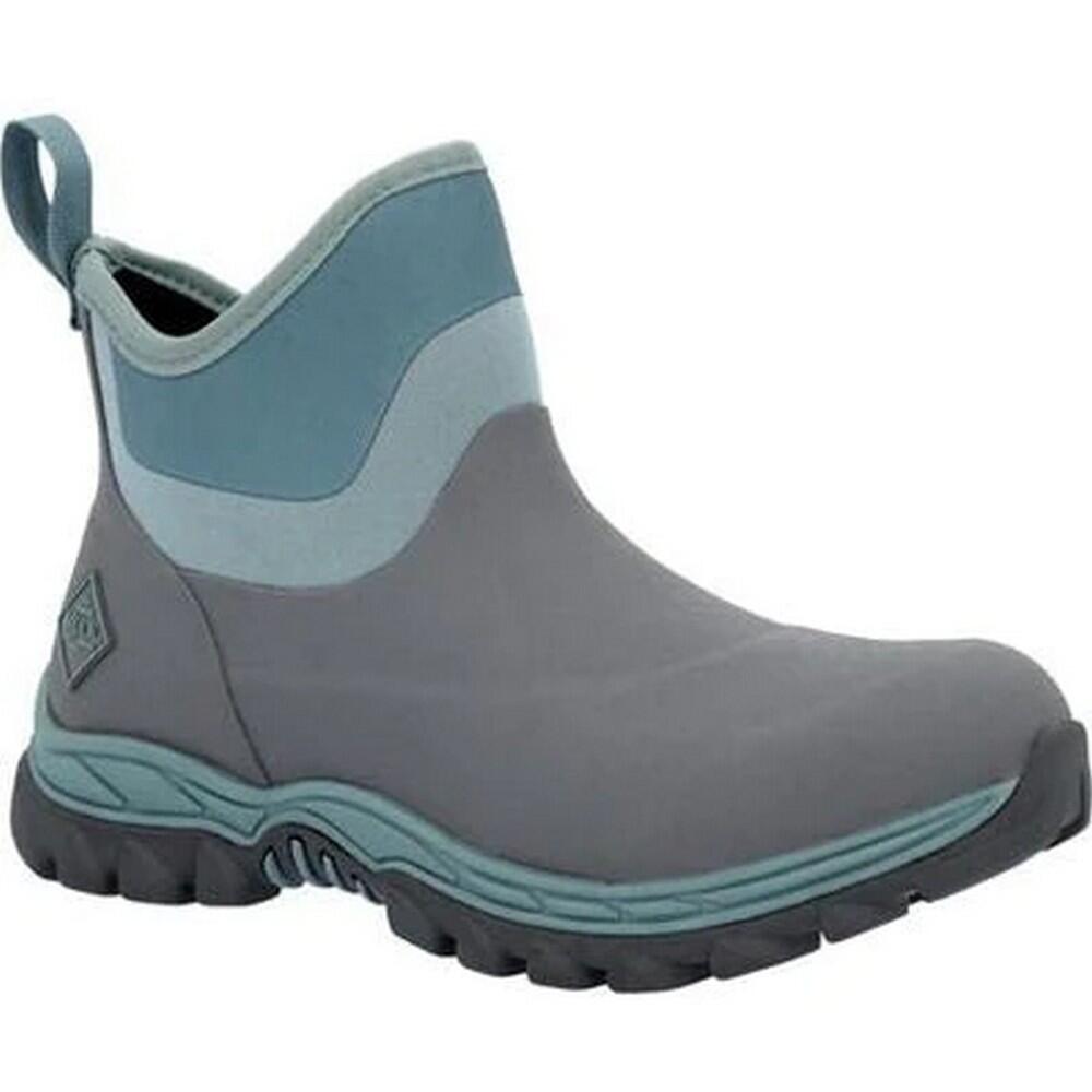 MUCK BOOTS Womens/Ladies Arctic Sport II Contrast Ankle Boots (Grey/Trooper Blue)