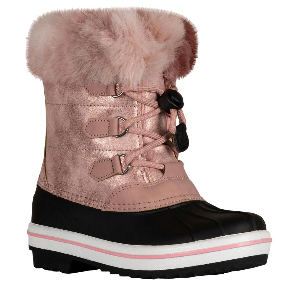 Childrens/Kids Eiry Snow Boots (Pink)