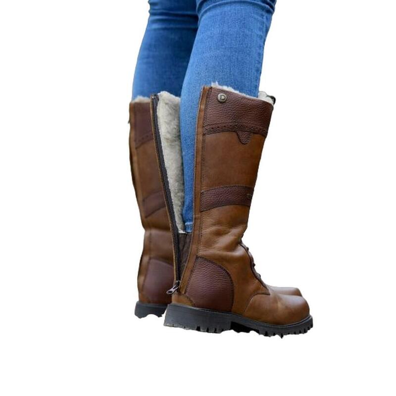 Bottes YUKON Femme (Marron)