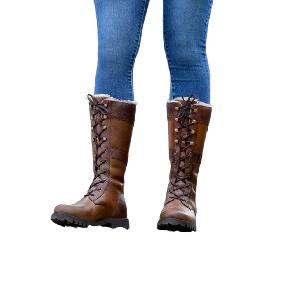 Bottes YUKON Femme (Marron) 3/5