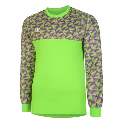 Maillot De Gardien De But FLUX Homme (Vert Clair Vif / Rose Violacé)
