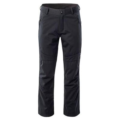 Heren gaude polartech winddichte broek (zwart)