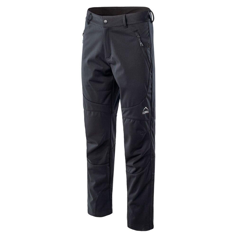 Pantalone Antivento Uomo Elbrus Gaude Nero
