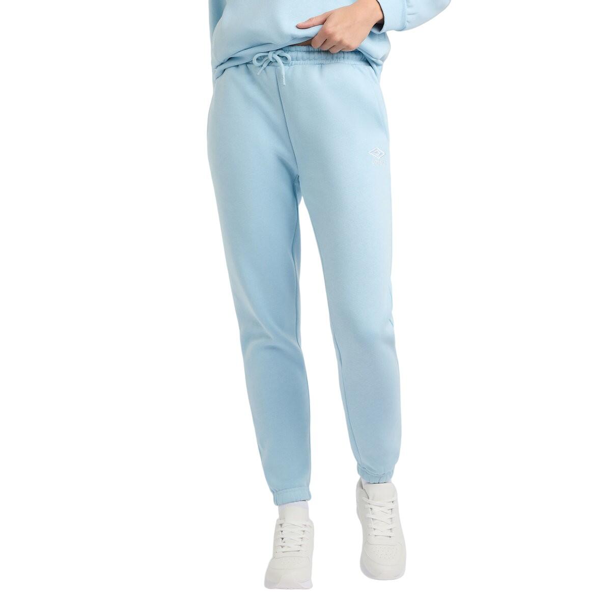 Womens/Ladies Core Jogging Bottoms (Angel Falls/White) 3/4