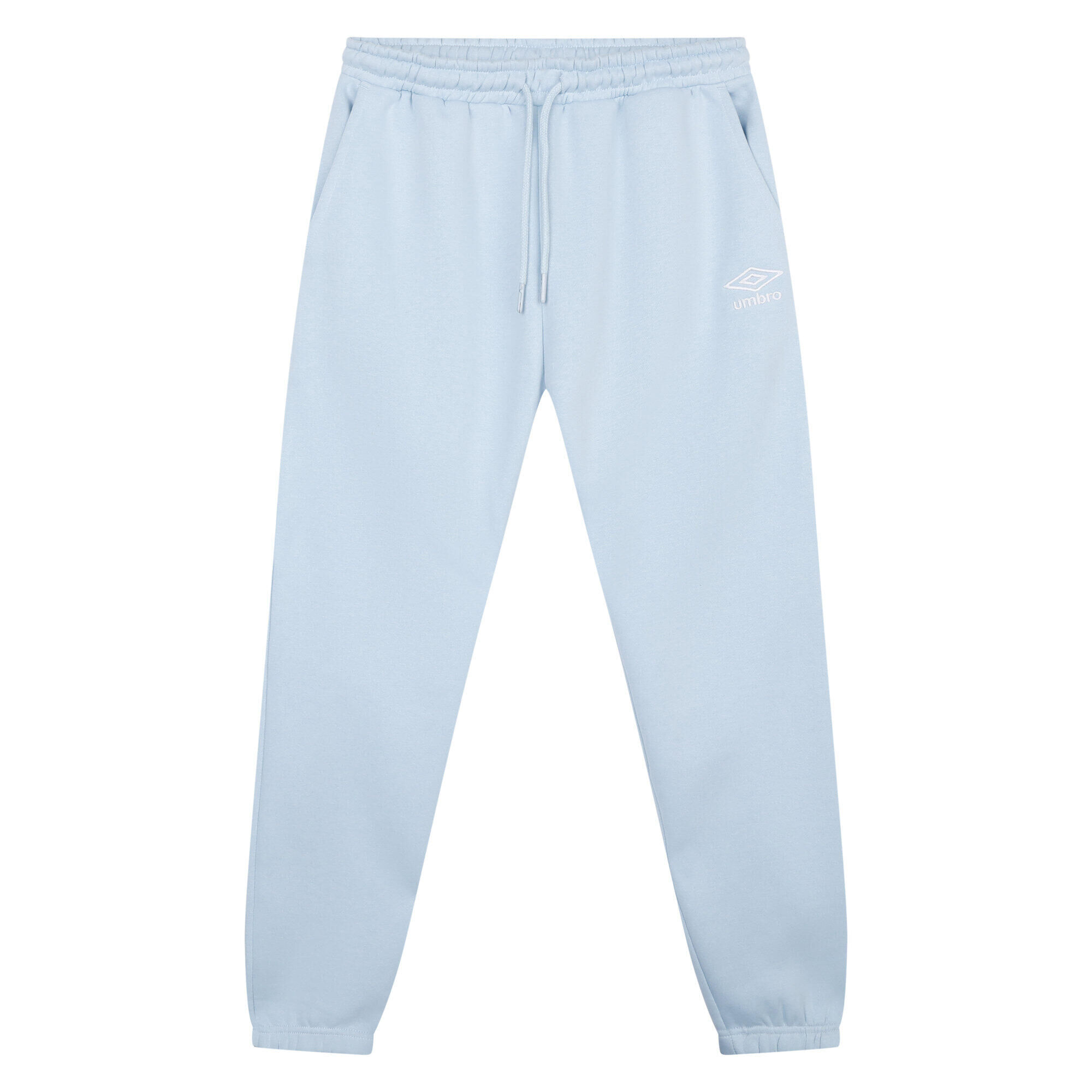 UMBRO Womens/Ladies Core Jogging Bottoms (Angel Falls/White)