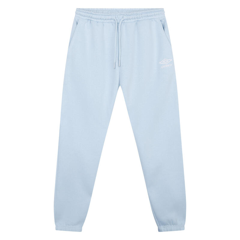 Pantalon de jogging CORE Femme (Bleu pastel / Blanc)