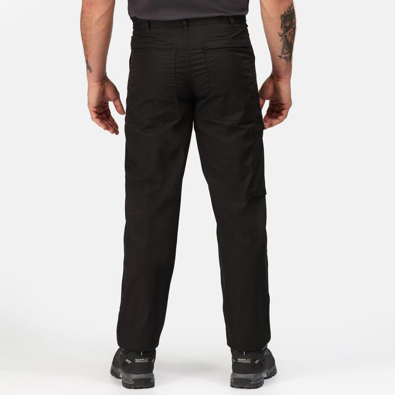 Pantalon imperméable ACTION Homme (Noir)