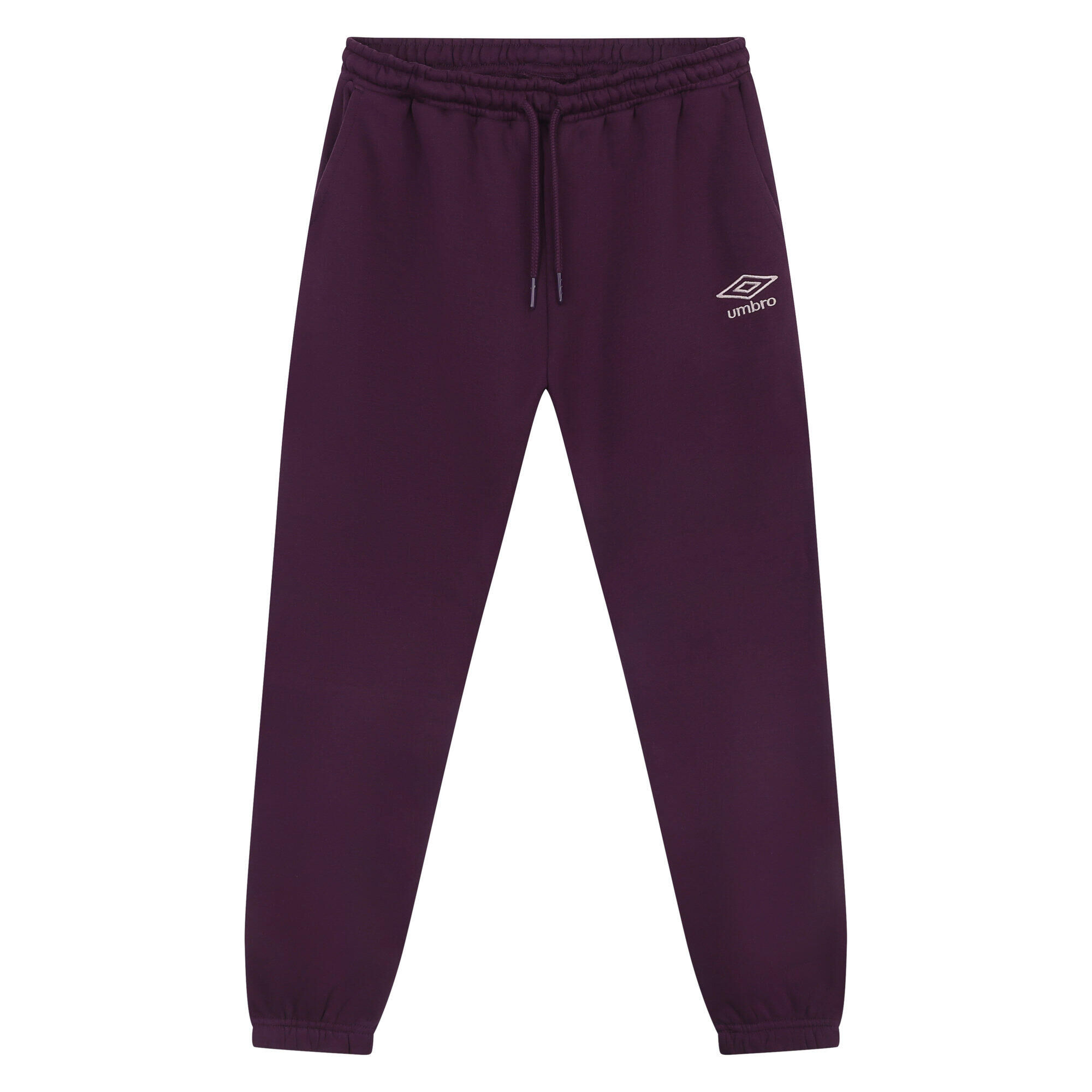 UMBRO Womens/Ladies Core Jogging Bottoms (Potent Purple/Mauve Shadow)