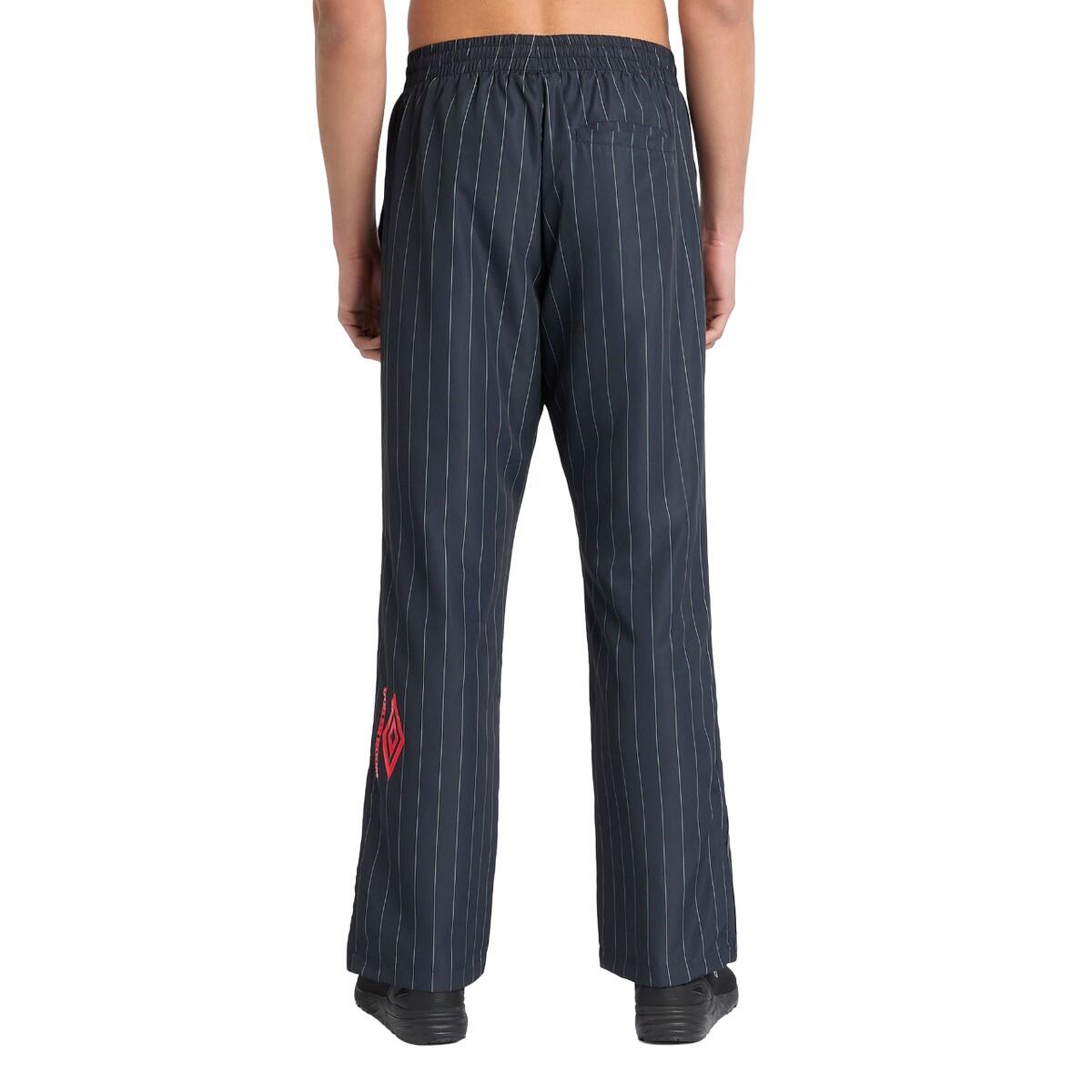 Mens Boiler Room Trousers (Black) 2/4