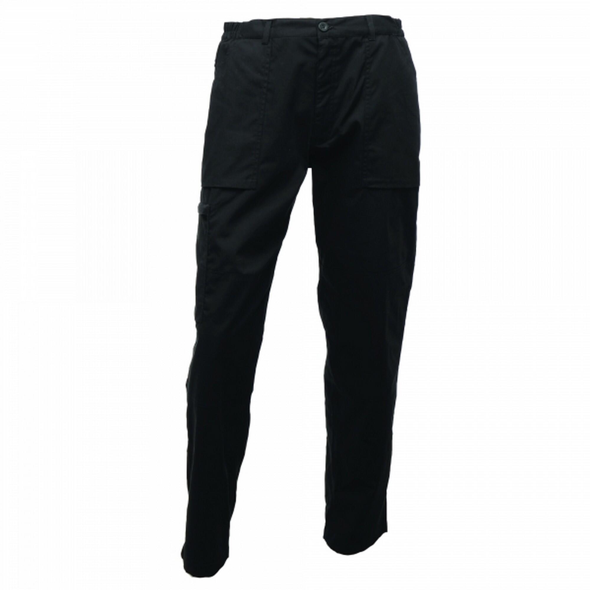 Mens Action Waterproof Trousers (Black) 2/5